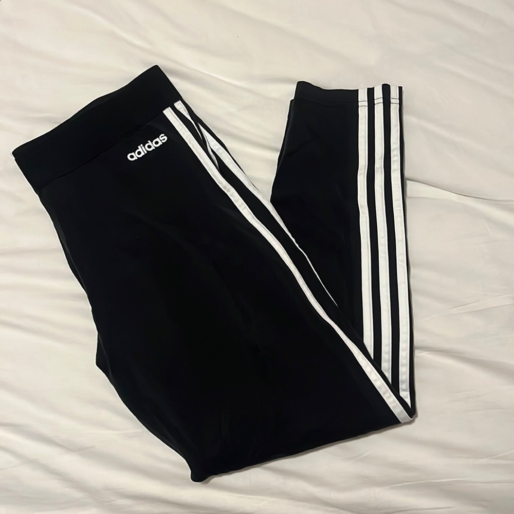 Adidas Black Leggings